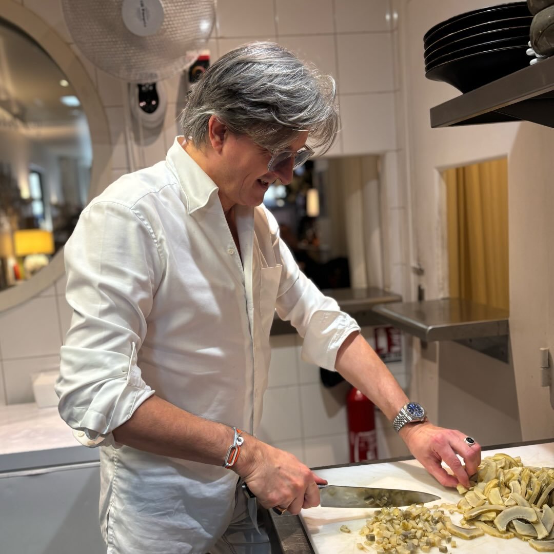 Chef Philippe Excoffier